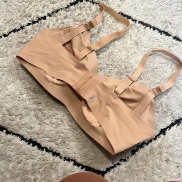 knix nursing bra 2 Seamless Nude Bra - Picture 2 of 3